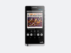 Walkman® NWZ-ZX1高解析度音乐播放器
