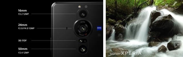 Xperia PRO-I 三镜头焦段 与 24mm F4.0拍摄样片