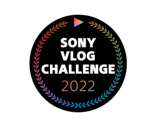 " Sony Vlog Challenge 2022"图章