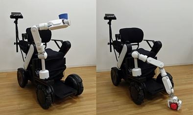 轮椅机械臂