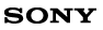logo Logo of the Week!  索尼（Sony）