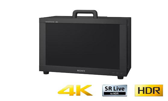 BVM-HX1710 16.5英寸4K TRIMASTER HX™专业主控监视器