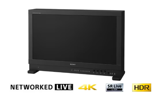 BVM-HX3110  30.5 英寸 4K TRIMASTER HX™ 专业主控监视器