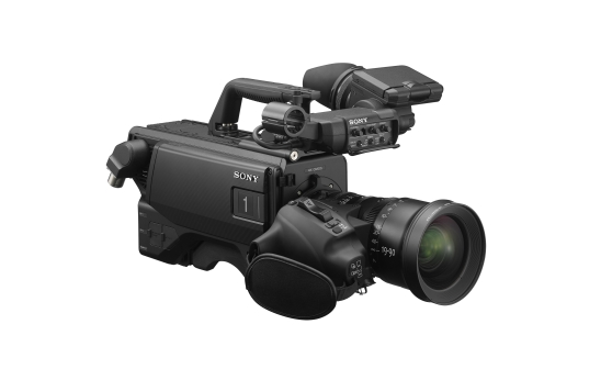 HDC-F5500 Super 35mm 4K CMOS 摄像机系统