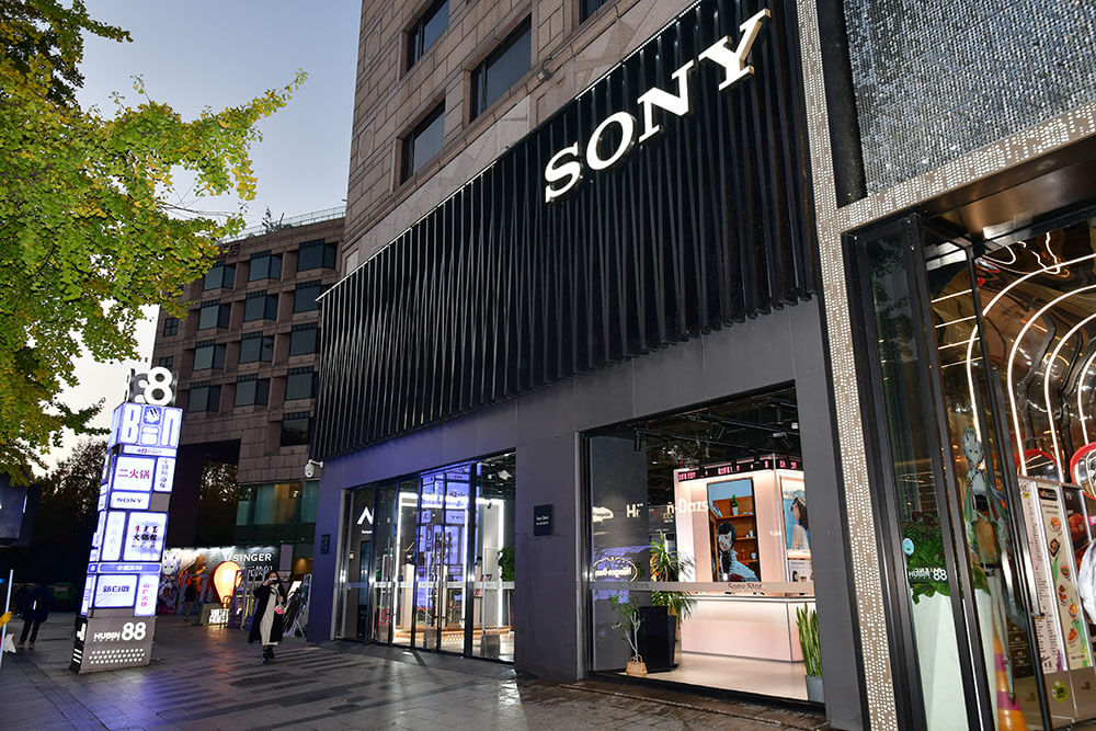 探Sony Store杭州湖滨88店