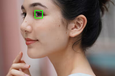 眼部自动对焦功能(人像)