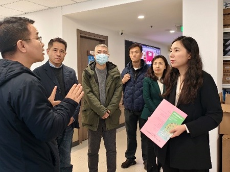 科技助残 点亮 “阳光” 志愿服务新征程