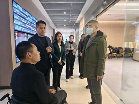 科技助残 点亮 “阳光” 志愿服务新征程