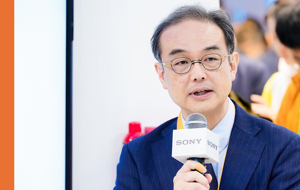 索尼中国执行副总裁兼首席财务官 岩井祐治表