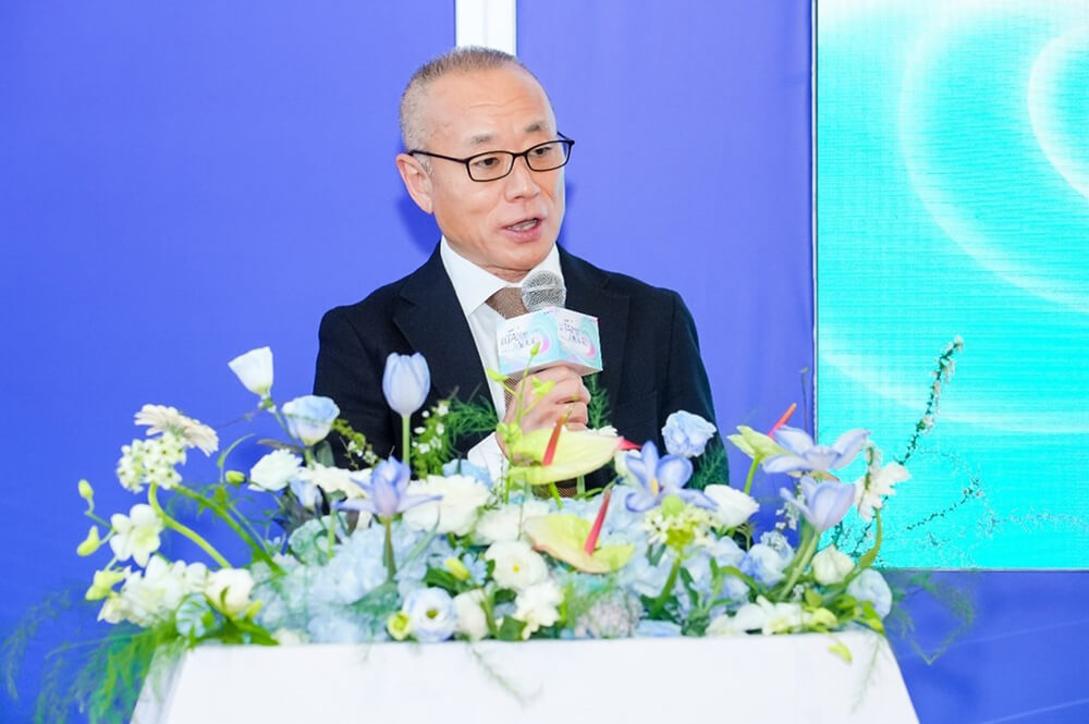 索尼集团副总代表、索尼中国总裁吉田武司