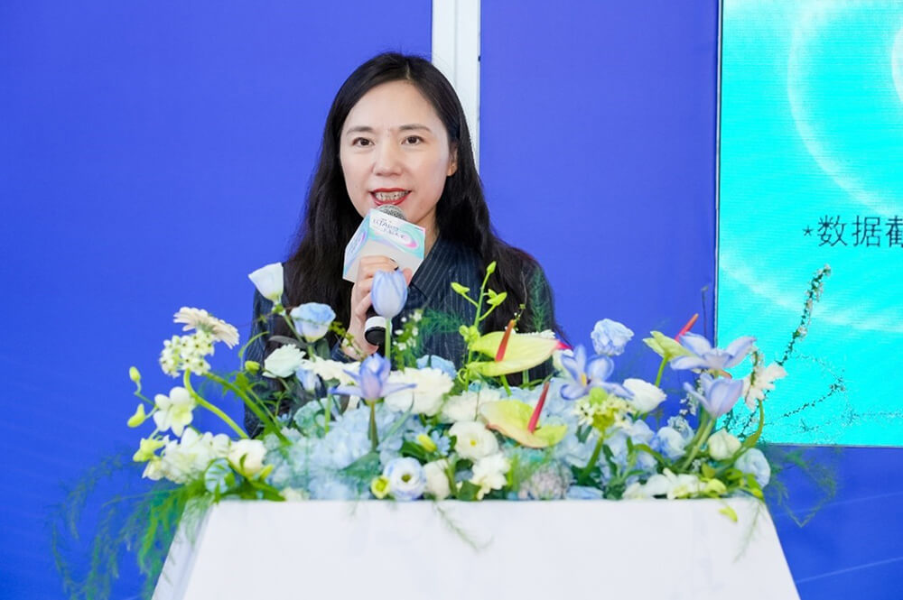 索尼中国高级副总裁、人力资源和 ESG 负责人金燕敏女士