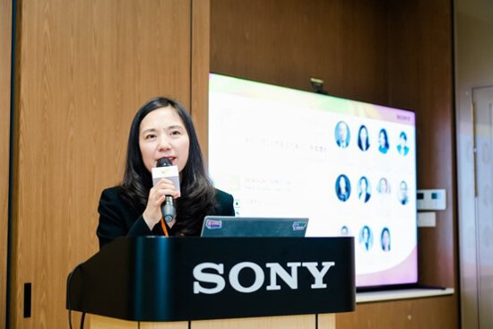 金燕敏丨索尼中国高级副总裁、人力资源及ESG负责人