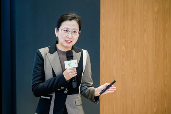 联合国全球契约组织驻华代表 刘萌