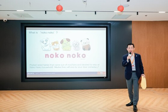 索尼创意产品中国区负责人 中村豪志