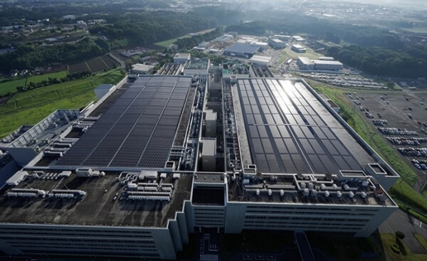 日本索尼半导体制造公司的熊本技术中心