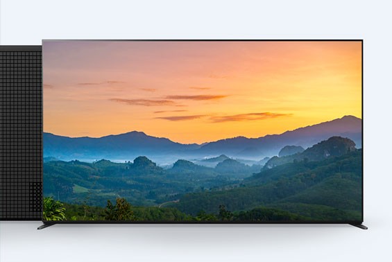 BRAVIA™电视后盖采用以废弃电视的后盖为原材料的再生塑料图片