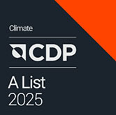 连续10年获评 CDP 气候变化 A 级