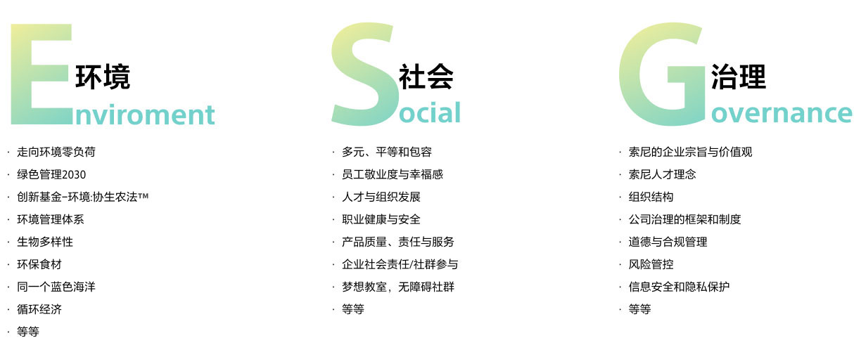 esg