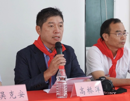 索尼中国董事长兼总裁高桥洋致辞