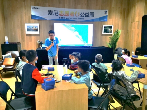“净塑海洋”环保讲座