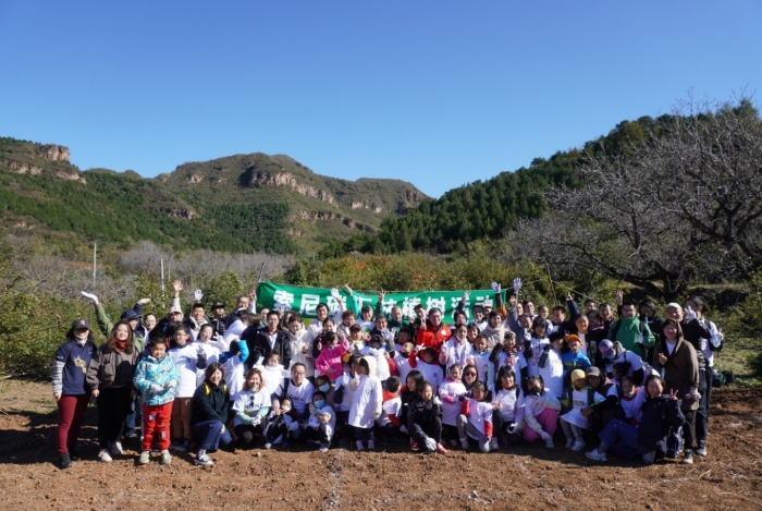2021索尼碳汇林北京志愿植树5周年活动