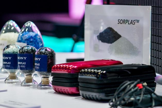 阻燃再生塑料SORPLAS
