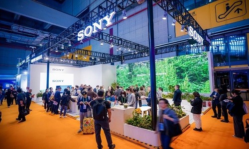 索尼首次以可持续发展为主题参展进博会（展位号：3A6-02）