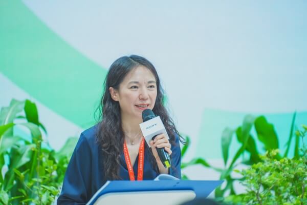 索尼中国副总裁 金燕敏