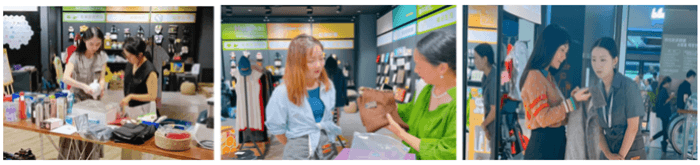 员工志愿者担任“一日店长”