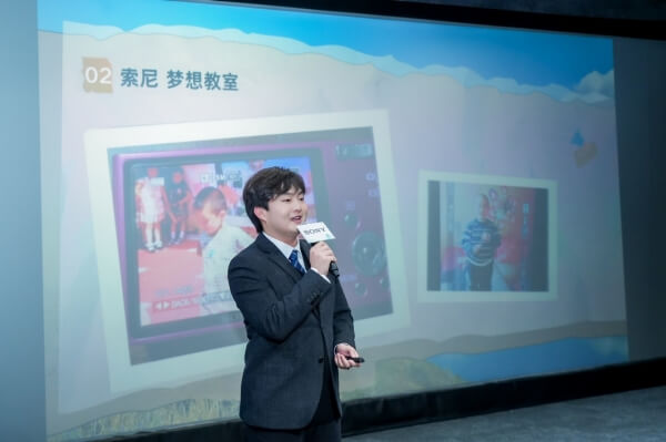 深圳大学生志愿者代表付晋瑜分享筑梦故事