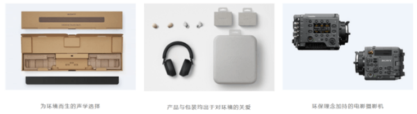 关注产品全生命周期，持续推进环保实践