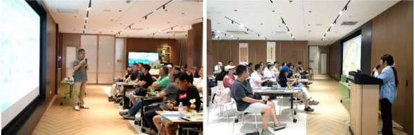 行业嘉宾讲解协生农法技术与索尼电影感livephoto拍摄技巧
