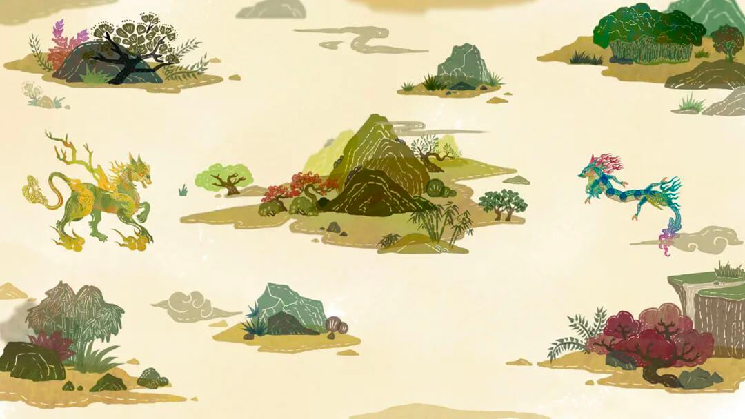 山海经与MIN机器