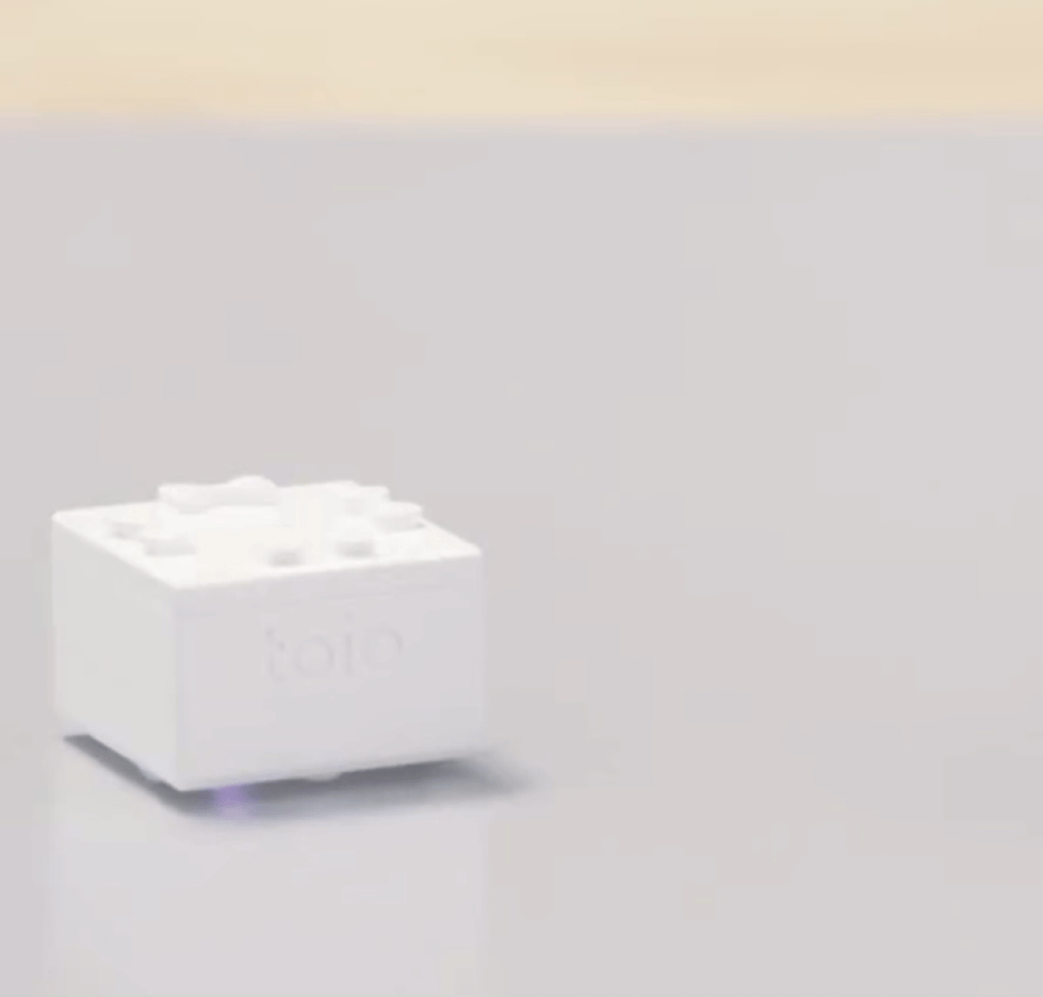 开发创想，灵感跃动，索尼 toio™应用创意开发征集活动即将开启
