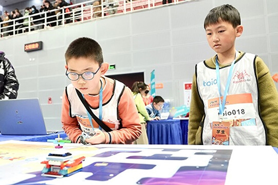 RoboRAVE世界机器人大会亚洲分会toio™专项挑战顺利收官，toio™实现“双首次”突破图片