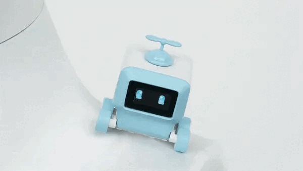 偕童行者POPA—移动可穿戴微型机器人