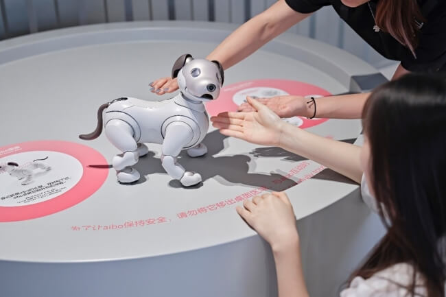 aibo 机器狗