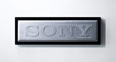 索尼Logo标识原型