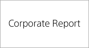 白底黑字写着Corporate Report，意为企业报告