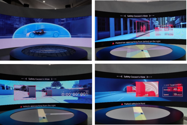 索尼提出“安全茧”安全区概念，以图像传感技术为汽车驾驶保驾护航
