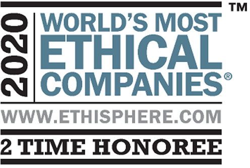 2020年世界最具商业道德的企业