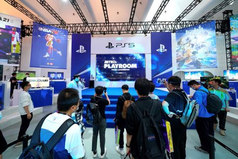 Sony Expo 2021 PlayStation展区
