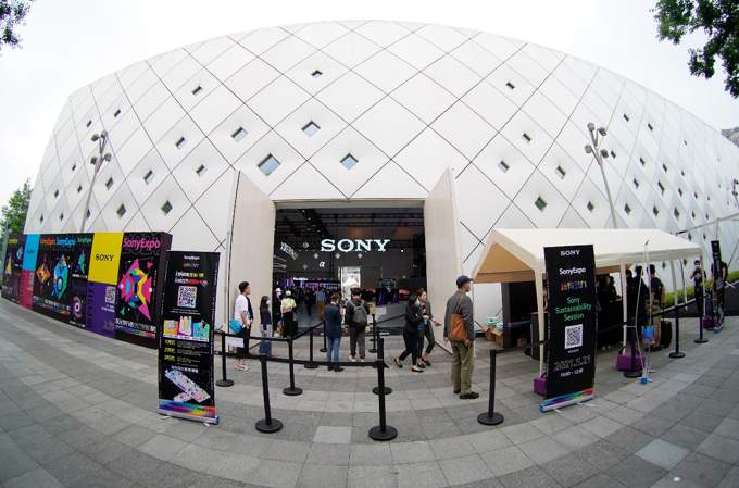 Sony Expo 2021会场