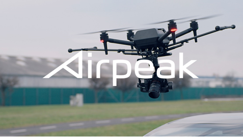 Airpeak 飞行图