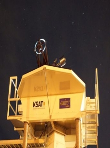 KSAT在希腊建立的世界上第一个商业化的光学地面站