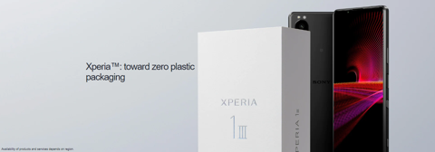 Xperia:迈向零塑料包装