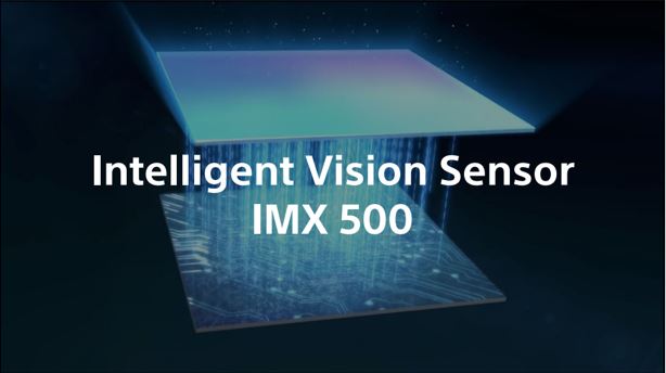 索尼的智能視覺傳感器“IMX500”