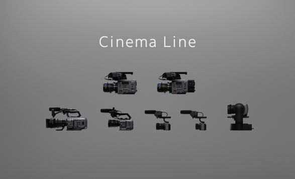 索尼Cinema Line电影摄影机系统