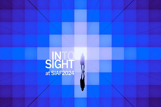 INTO SIGHT亮相2024年札幌国际艺术节主视觉