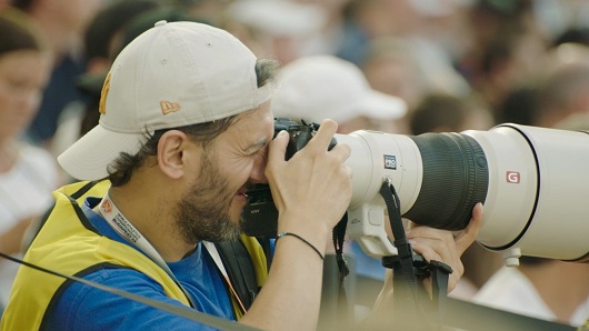 索尼相机用于体育赛事拍摄